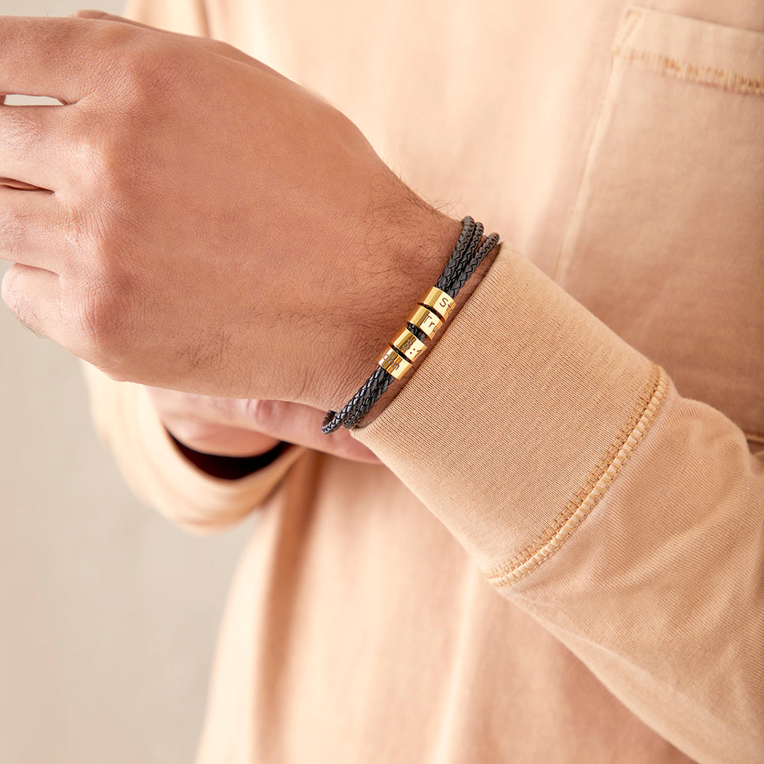 Personalisiertes Perlenarmband