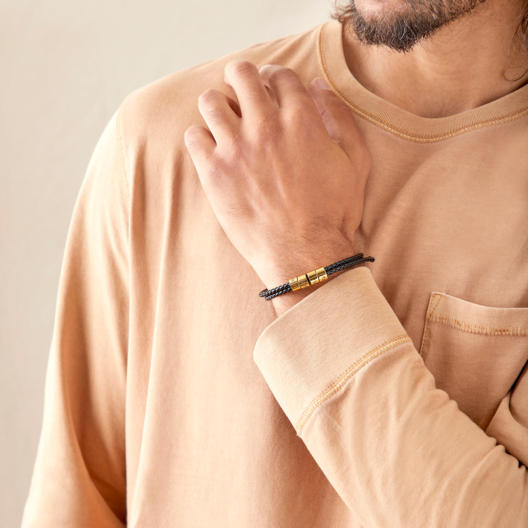 Personalisiertes Perlenarmband