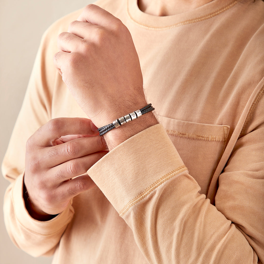 Personalisiertes Perlenarmband