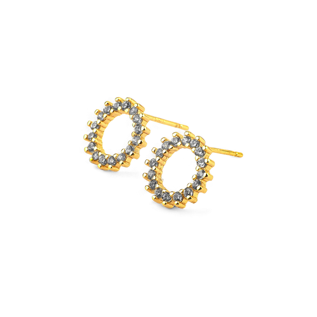 Sunburst Earrings — Vanny Jewels