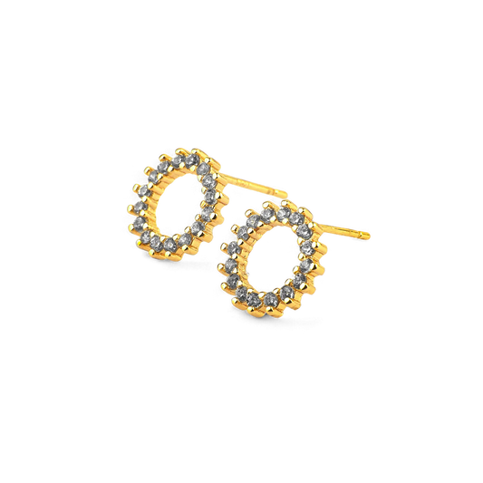 Sunburst Earrings — Vanny Jewels