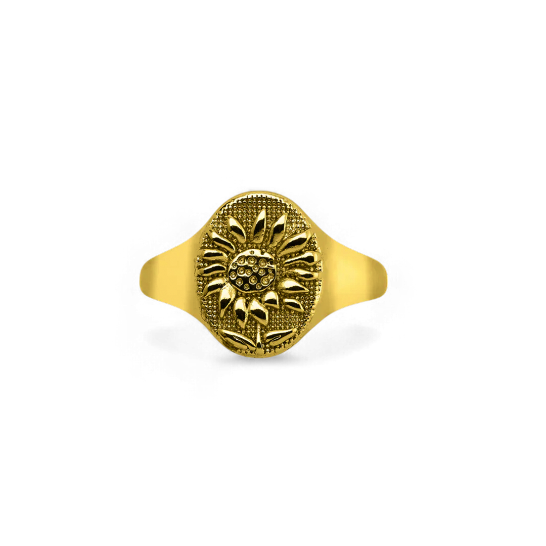 Sunflower Ring — Vanny Jewels