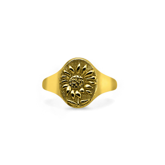 Sunflower Ring — Vanny Jewels