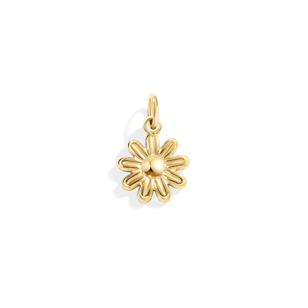 Sunny Day Flower Charm — Vanny Jewels
