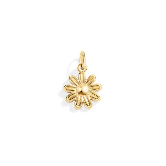 Sunny Day Flower Charm — Vanny Jewels