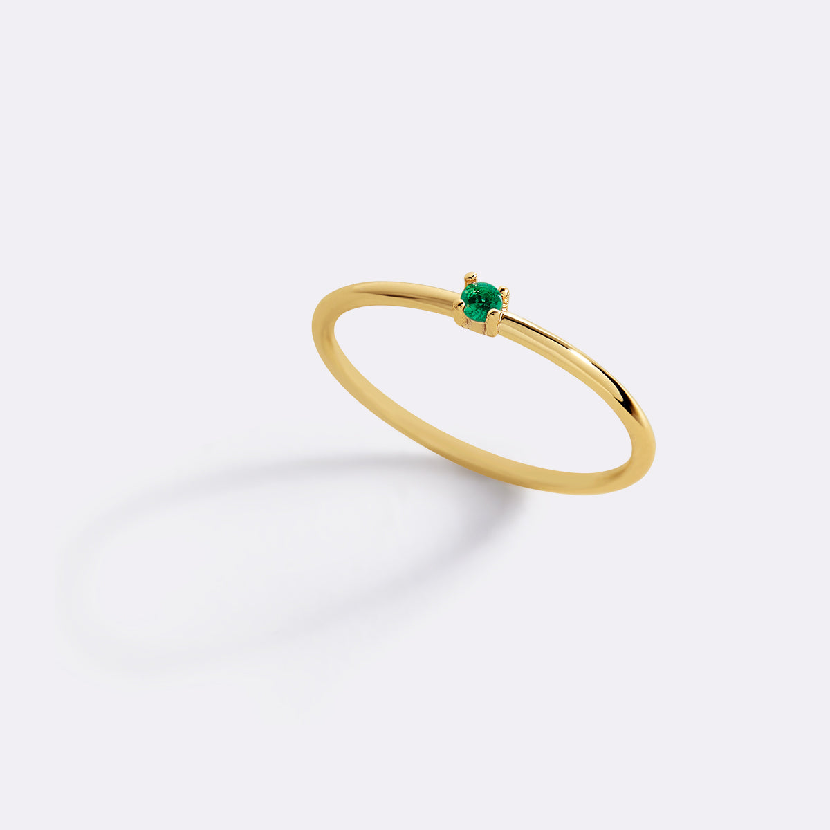 Anello impilabile portafortuna super delicato