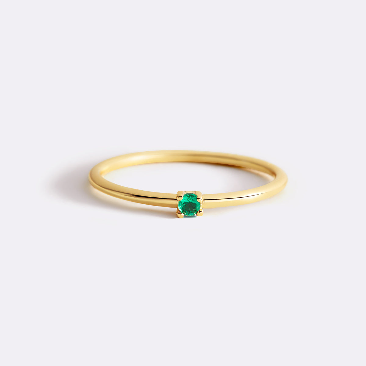 Anello impilabile portafortuna super delicato