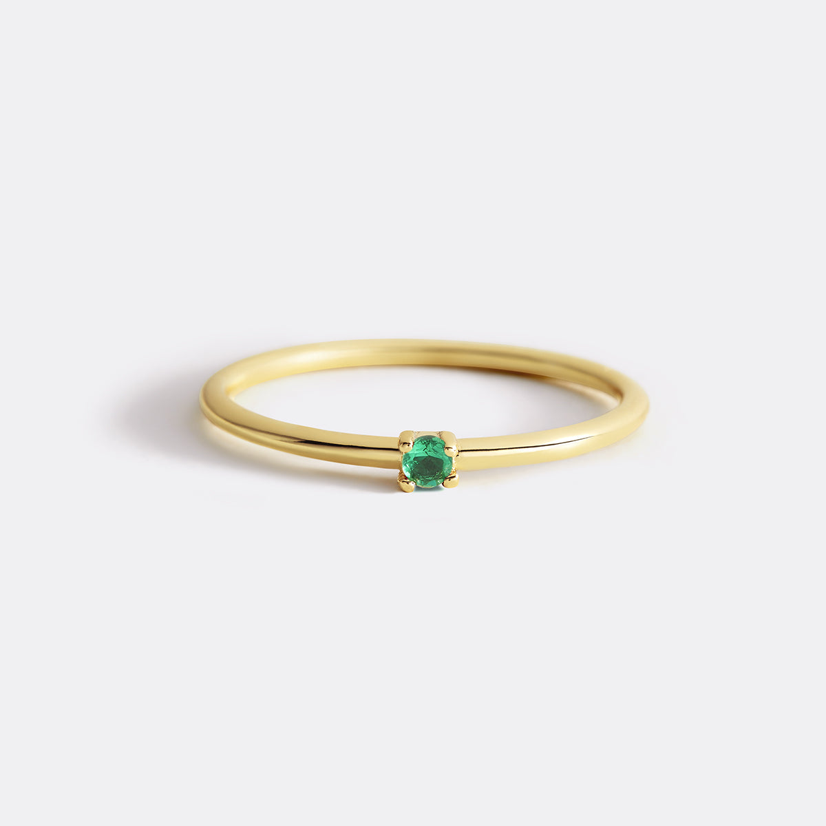 Anello impilabile portafortuna super delicato