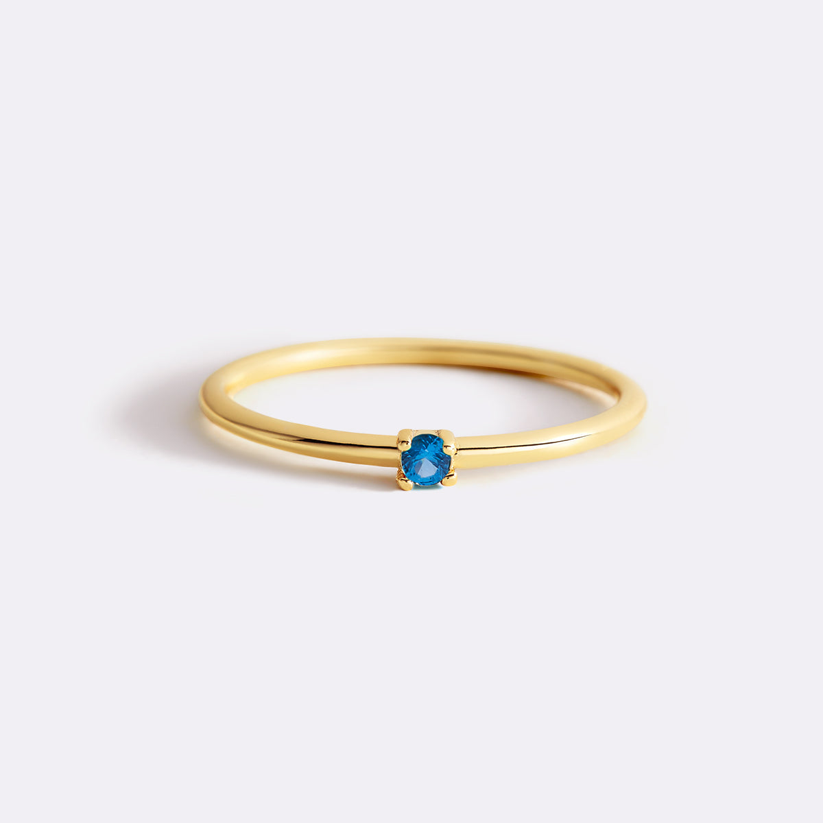 Anello impilabile portafortuna super delicato