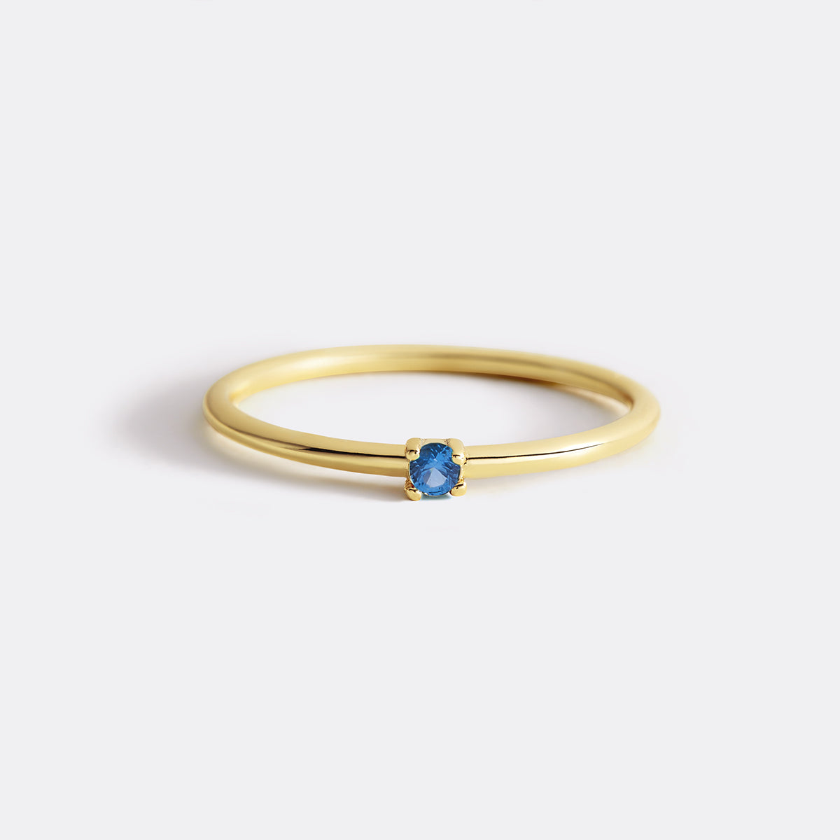 Anello impilabile portafortuna super delicato