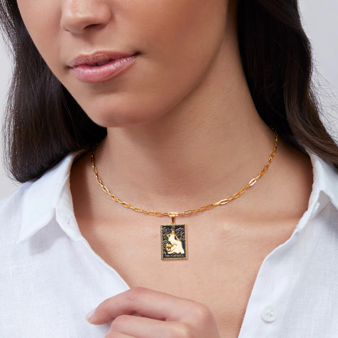 The Empress Tarot Necklace