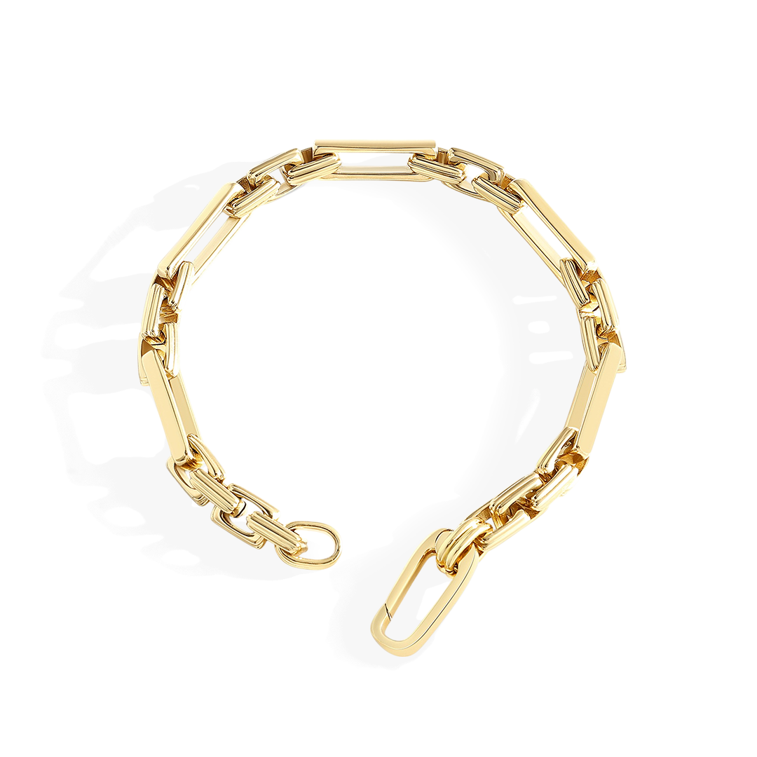 The Unity Chain Bracelet — Vanny Jewels
