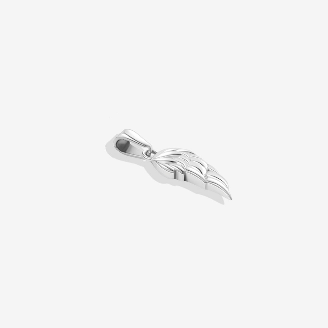 The Wing Pendant Necklace in 925 sterling silver