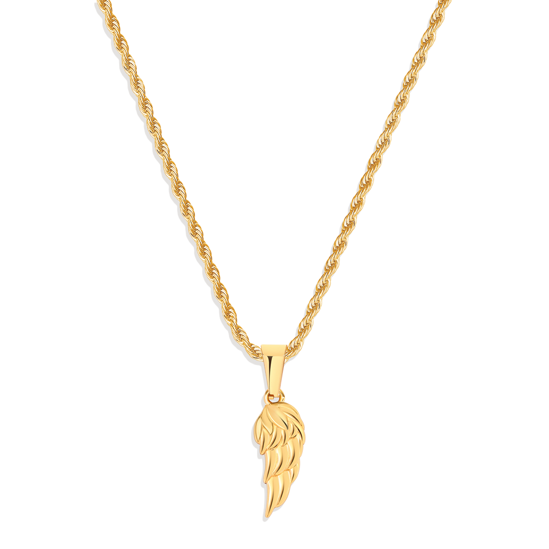 The Wing Pendant Necklace — Vanny Jewels