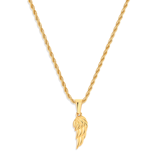 The Wing Pendant Necklace — Vanny Jewels