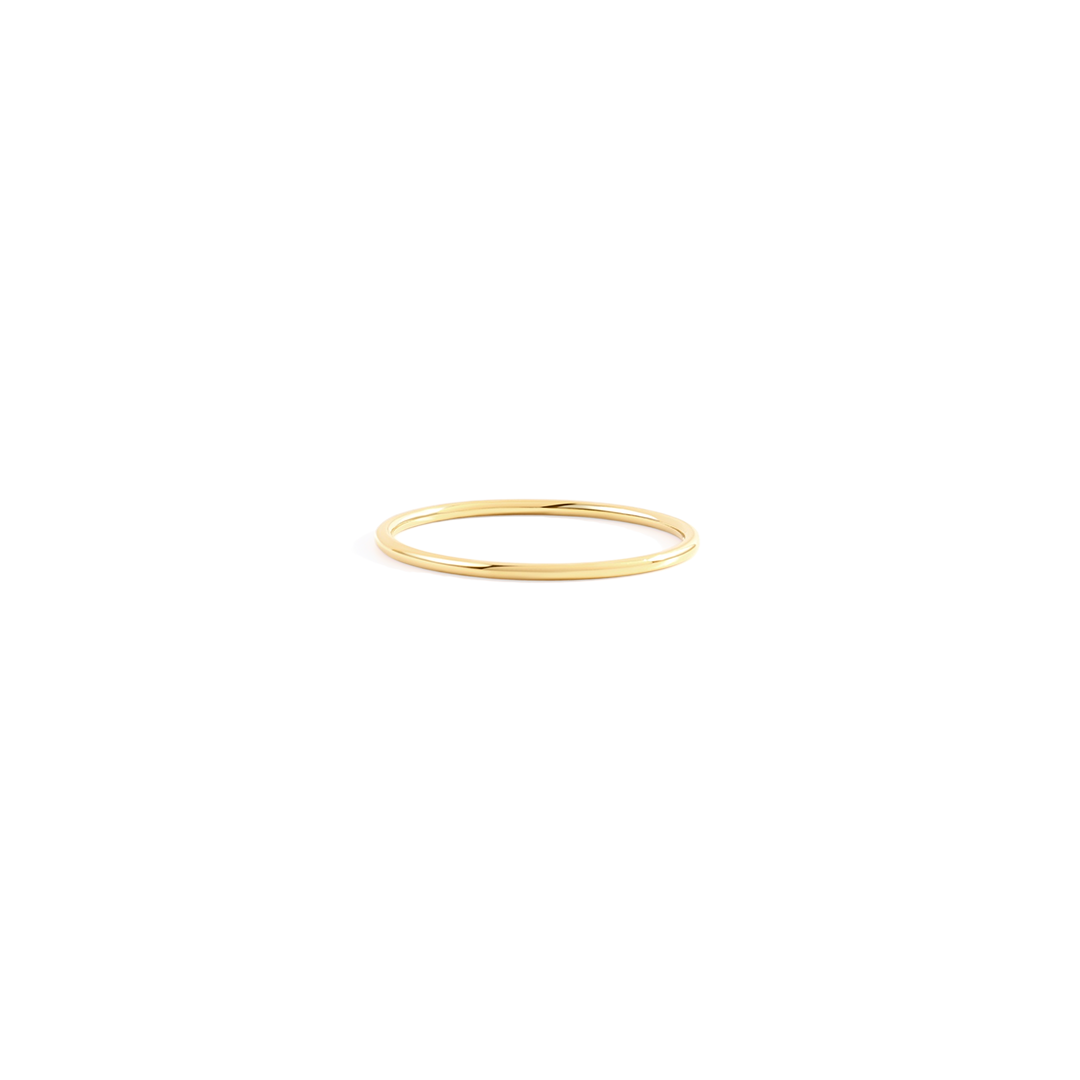 Thin Stackable Ring — Vanny Jewels