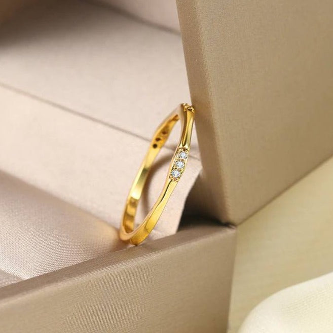 Anello impilabile a tre by tre