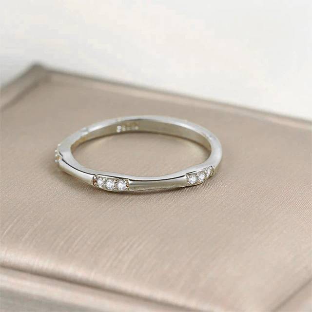 Anello impilabile a tre by tre