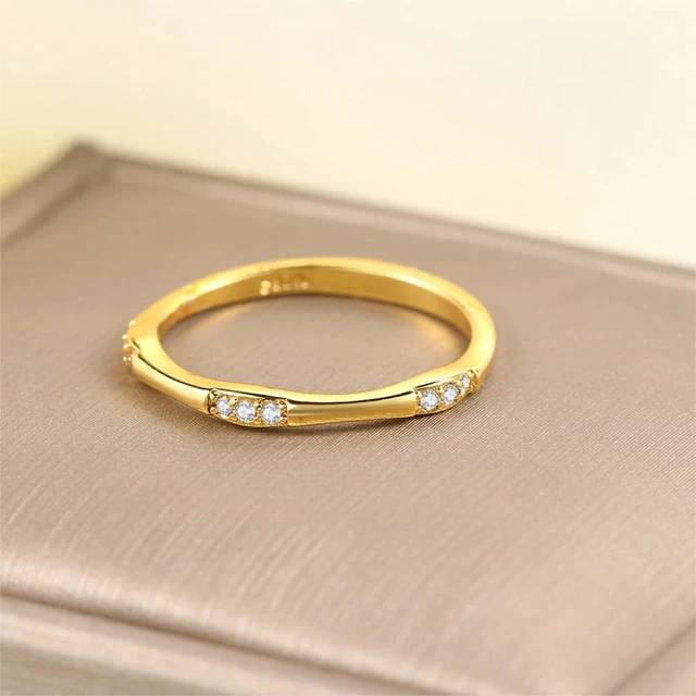 Anello impilabile a tre by tre