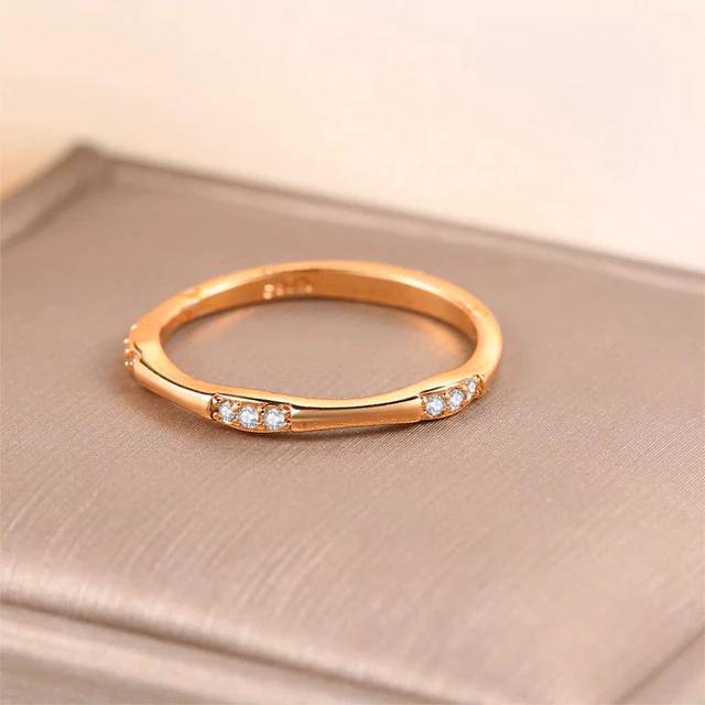 Anello impilabile a tre by tre