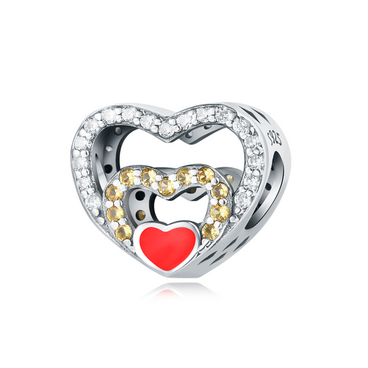 Trilove Charm in 925 Sterling Silver — Vanny Jewels