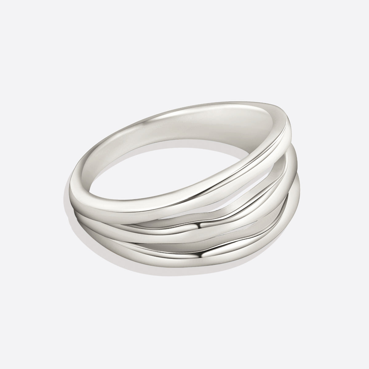 Gold Triple Ring