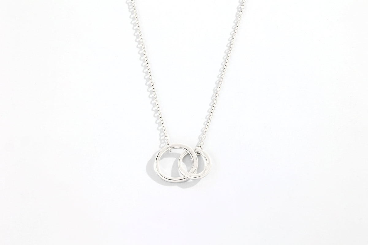 Unity Links Necklace in 925 sterling silver