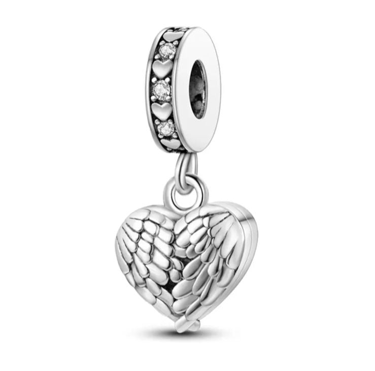 La Wings Charm in 925 Sterling Silver — Vanny Jewels