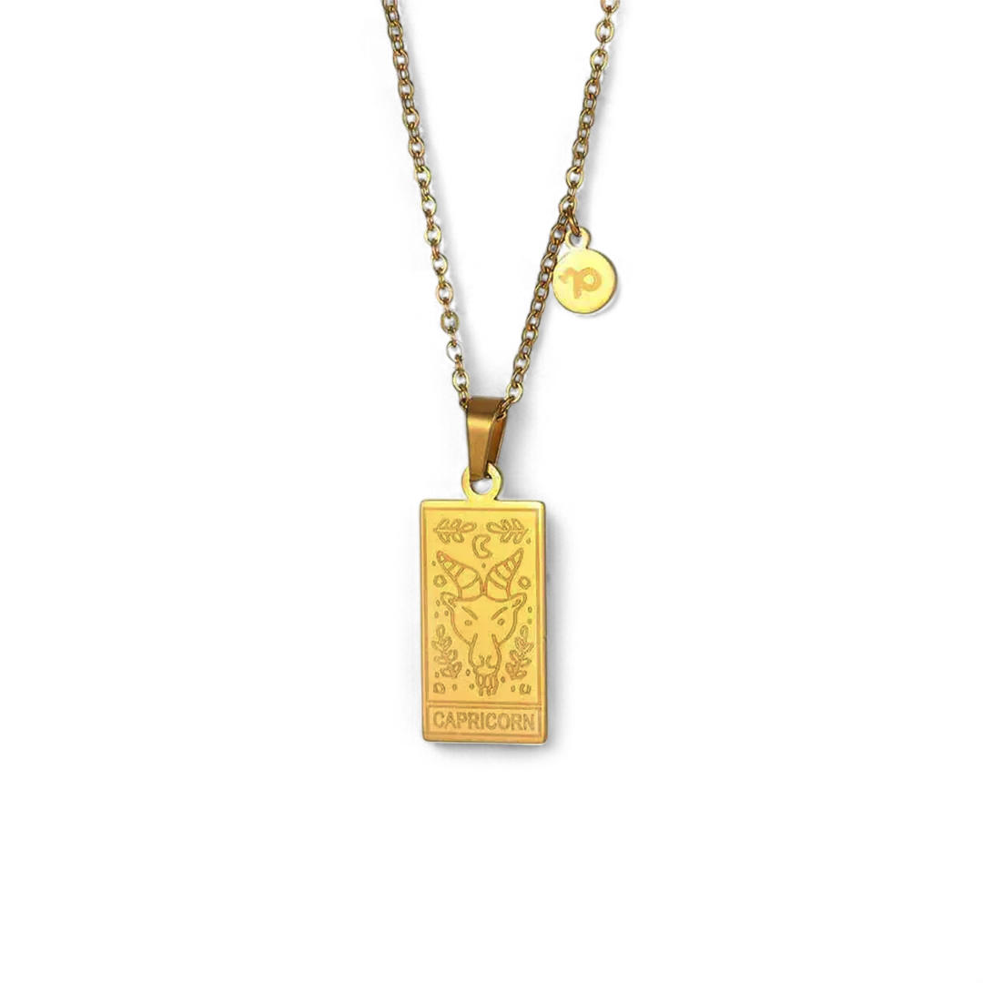 Zodiac Card Necklace — Vanny Jewels