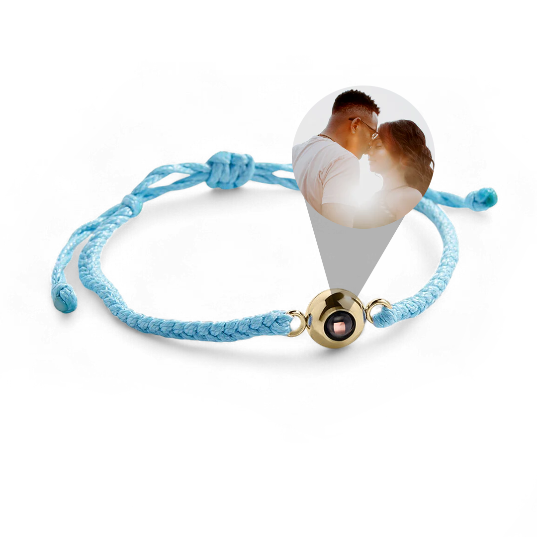 Personalized Adjustable Photo Bracelet — Vanny Jewels