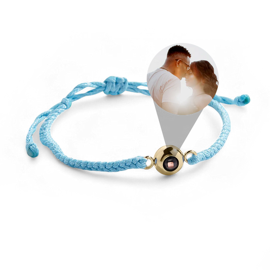 Personalized Adjustable Photo Bracelet — Vanny Jewels
