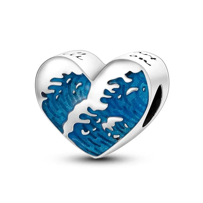 Love Sea Charm in 925 Sterling Silver — Vanny Jewels