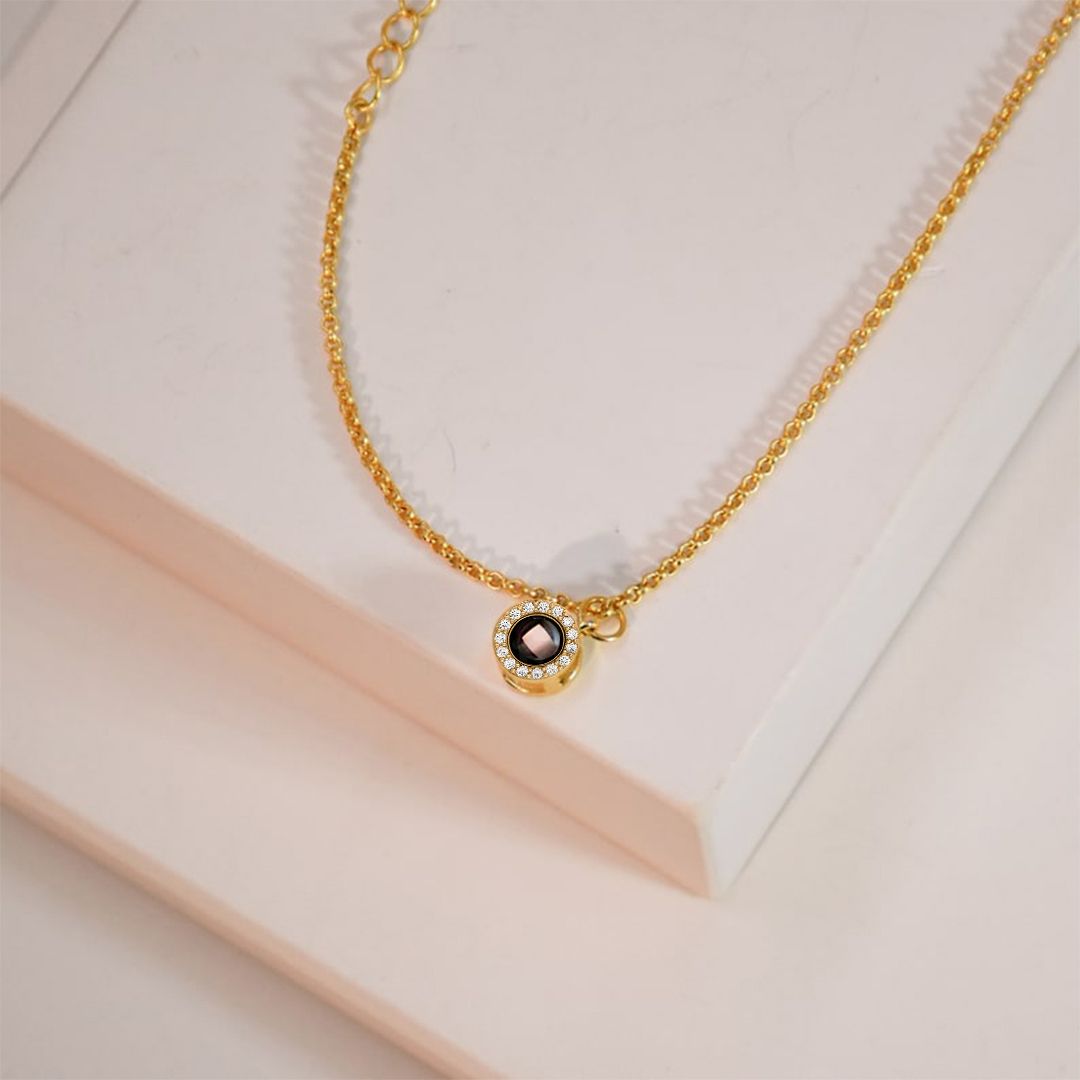 Bracciale Petite Halo con Foto