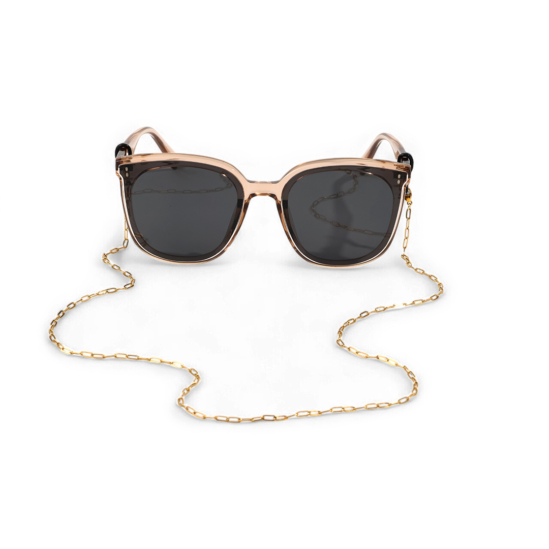 Goldene Brillenkette
