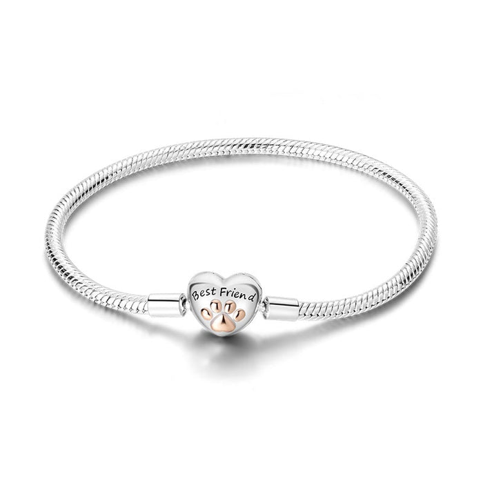 Pet Friend Bracelet in 925 Sterling Silver — Vanny Jewels