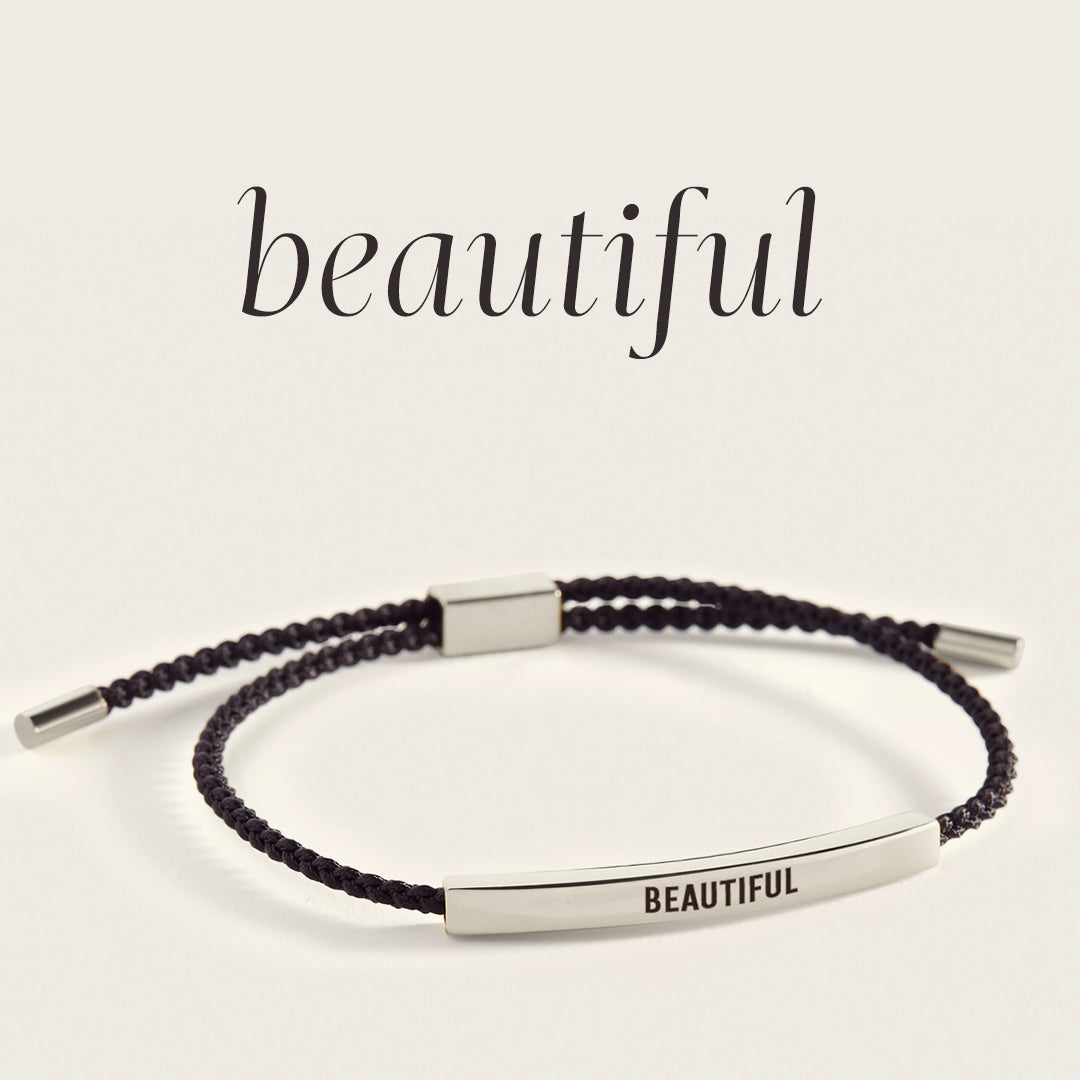 Beautiful Inspire Bracelet in 925 Sterling Silver — Vanny Jewels