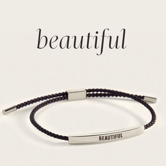 Beautiful Inspire Bracelet in 925 Sterling Silver — Vanny Jewels