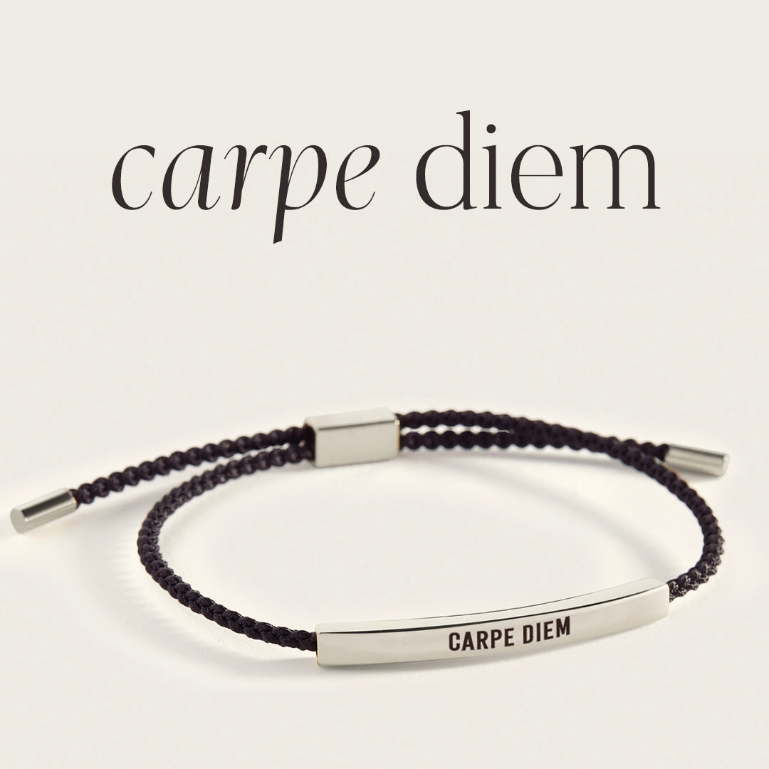 Carpe Diem Inspire Bracelet in 925 Sterling Silver — Vanny Jewels