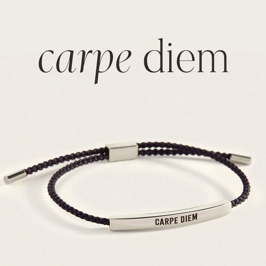 Carpe Diem Inspire Bracelet in 925 Sterling Silver — Vanny Jewels