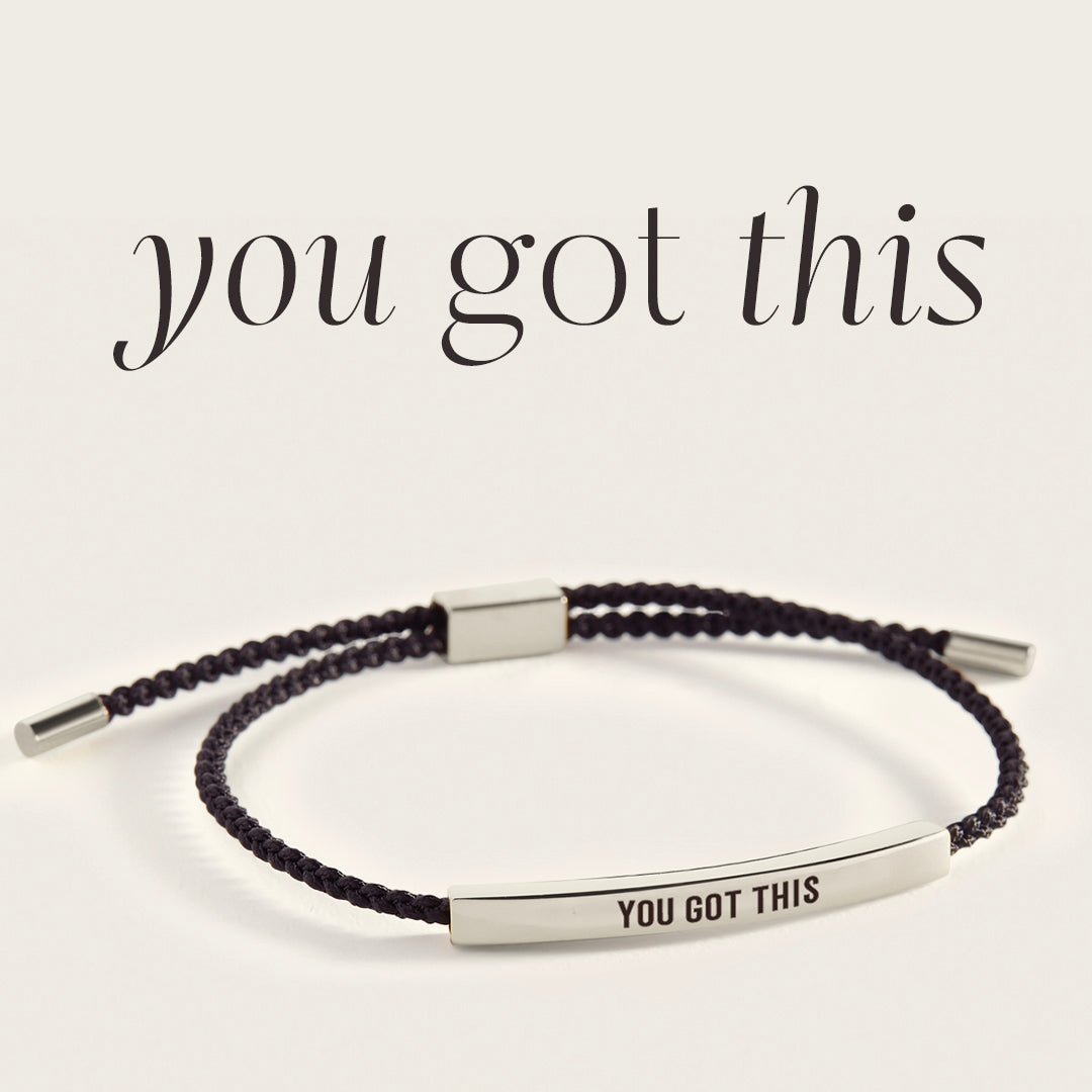 You Got This Inspire Bracelet in 925 Sterling Silver — Vanny Jewels