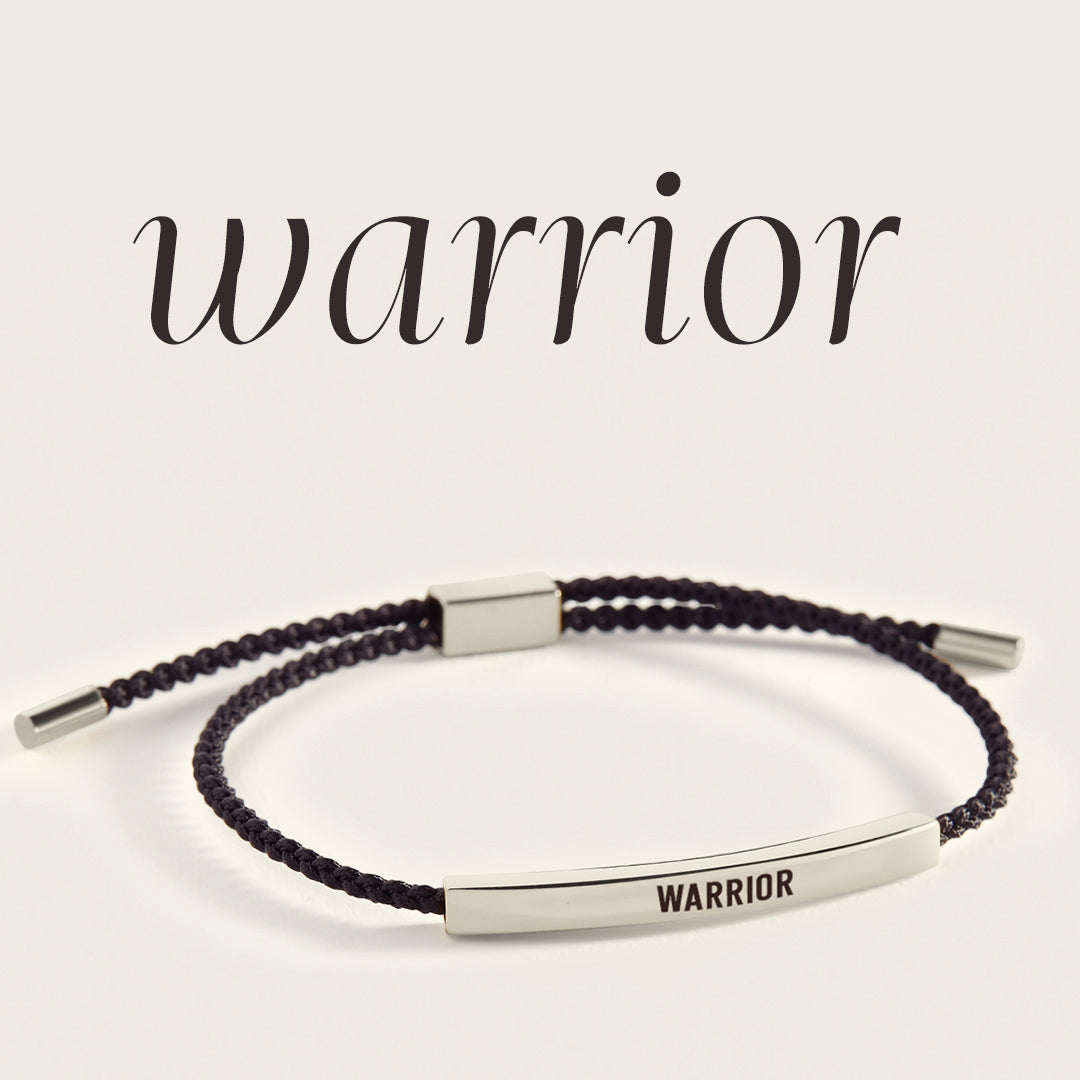 Warrior Inspire Bracelet in 925 Sterling Silver — Vanny Jewels