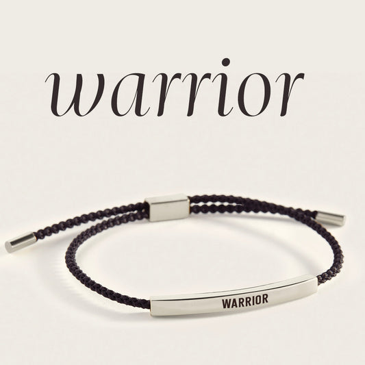 Warrior Inspire Bracelet in 925 Sterling Silver — Vanny Jewels
