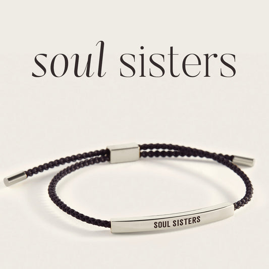 Soul Sisters Inspire Bracelet in 925 Sterling Silver — Vanny Jewels