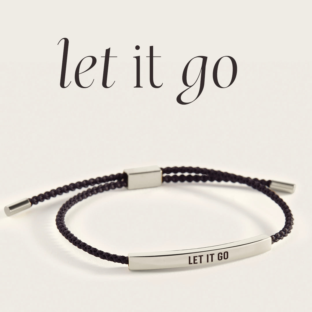 Let It Go Inspire Bracelet in 925 Sterling Silver — Vanny Jewels