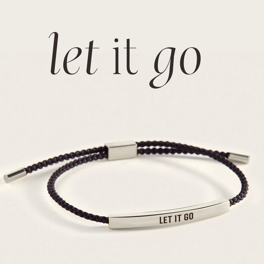 Let It Go Inspire Bracelet in 925 Sterling Silver — Vanny Jewels