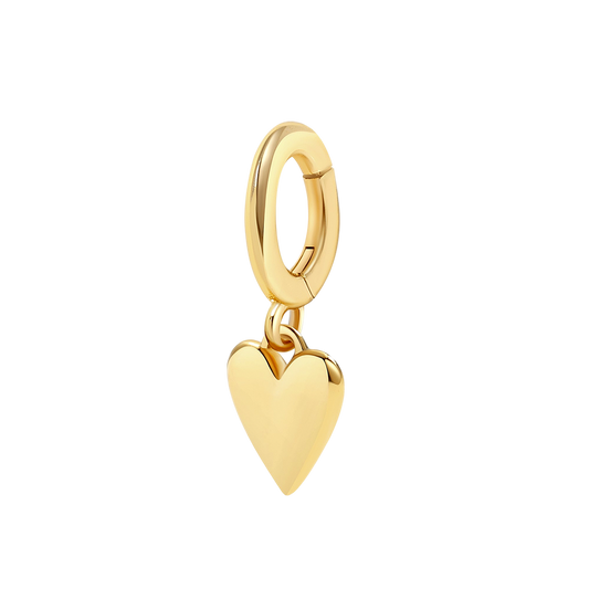Minimalist Heart Charm — Vanny Jewels