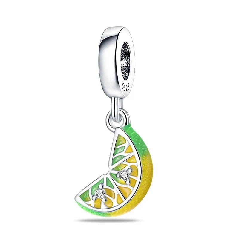 Lemon Charm in 925 Sterling Silver — Vanny Jewels
