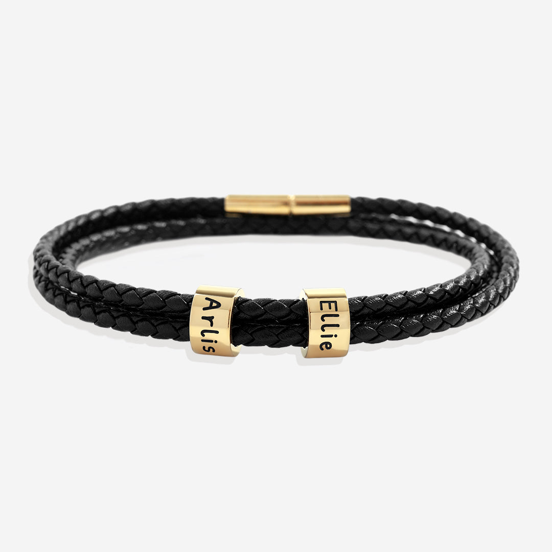 Personalisiertes Perlenarmband
