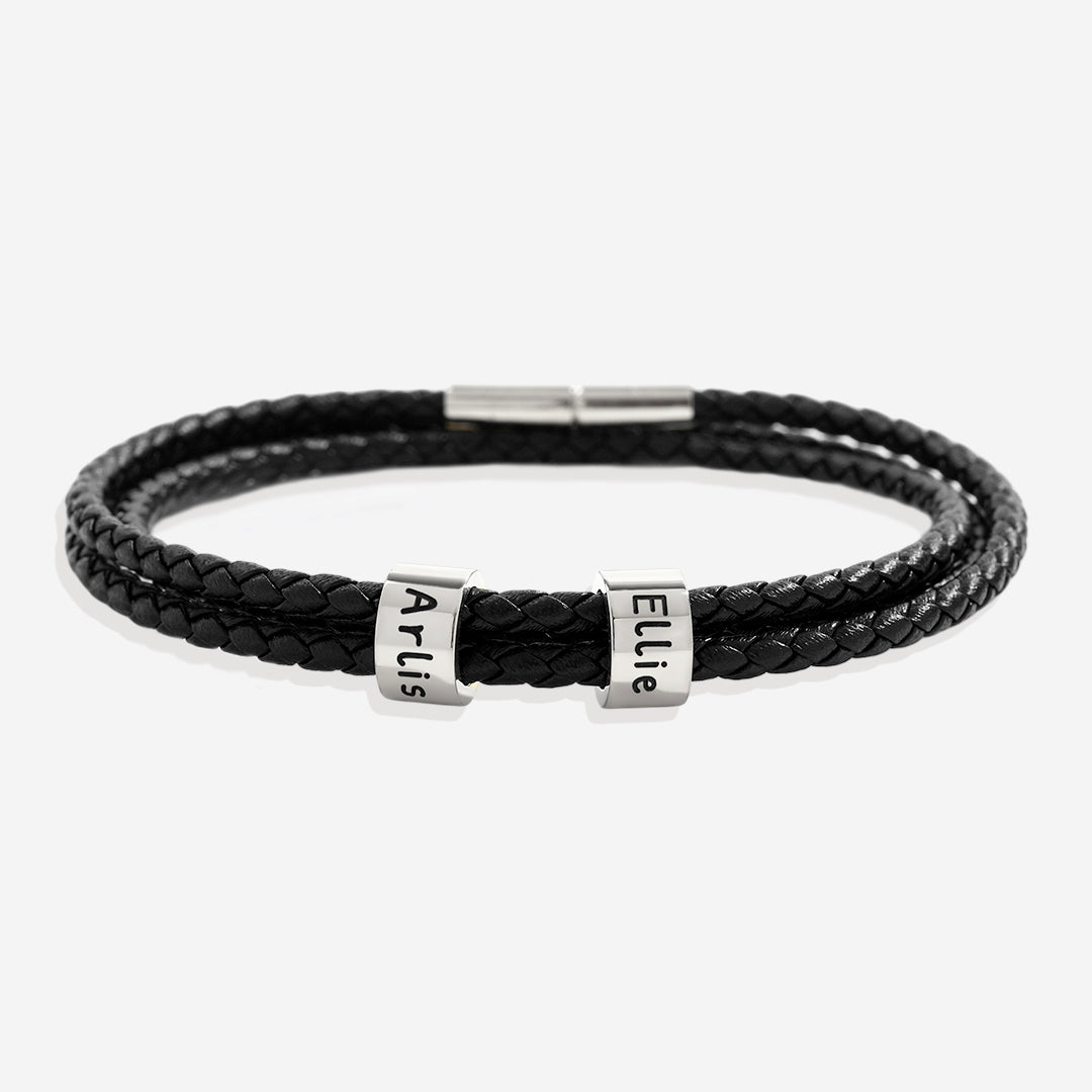 Personalisiertes Perlenarmband