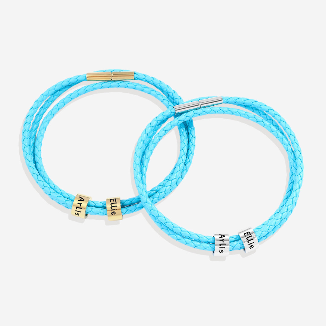 Personalisiertes Perlenarmband